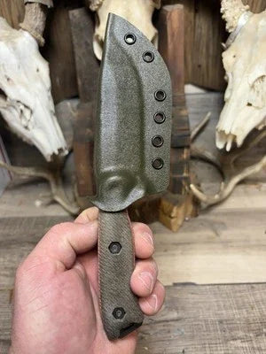 KA-BAR Becker BK 16 BK 17 SHEATH ONLY! - Carroll’s Custom Knife Scales