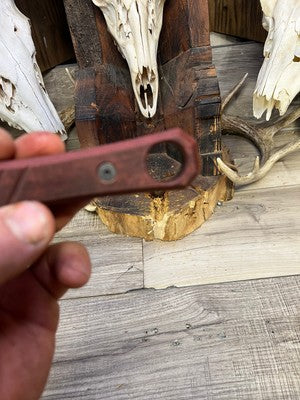 WTG Hoplite GEN 1 Canvas Micarta Handles - Carroll’s Custom Knife Scales