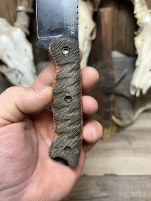 KA-BAR Becker BK15, BK16, BK17, BK18 Canvas Micarta Handles - Carroll’s Custom Knife Scales