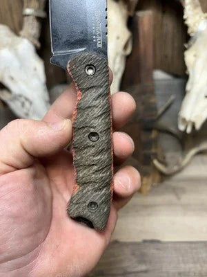 KA-BAR Becker BK15, BK16, BK17, BK18 Canvas Micarta Handles - Carroll’s Custom Knife Scales
