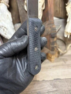 KA-BAR Becker Kephart BK62 Canvas Micarta Handles
