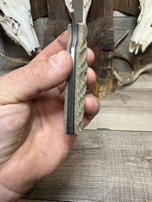 Vosteed Mink XL Micarta Handles BLEMISHED