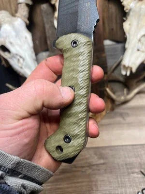KA-BAR Becker BK2, BK9, Etc. G10 Handles - Carroll’s Custom Knife Scales