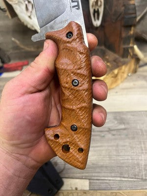 WTG Hondo Canvas Micarta Handles - Carroll’s Custom Knife Scales