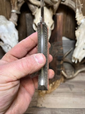 WTG Russo Hunter Canvas Micarta Handles - Carroll’s Custom Knife Scales