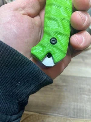 Cold Steel WARCRAFT Tanto 4.5" G10 Handles - Carroll’s Custom Knife Scales