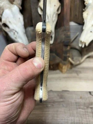 KA-BAR Becker BK2, BK9, Etc. Canvas Micarta Handles - Carroll’s Custom Knife Scales