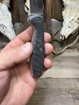 Esee Xancudo Canvas Micarta Handles