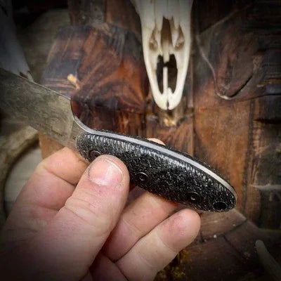 Esee Sencillo Canvas Micarta Handles - Carroll’s Custom Knife Scales