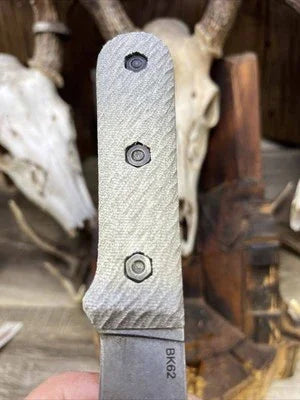 KA-BAR Becker Kephart BK62 Canvas Micarta Handles - Carroll’s Custom Knife Scales
