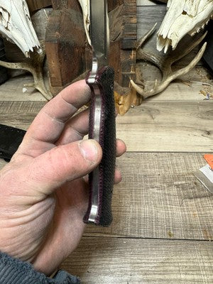 Work Tuff Gear Elbrus Micarta Handles - Carroll’s Custom Knife Scales