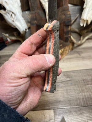 WTG Red Wolf / Timberwolf Canvas Micarta Handles - Carroll’s Custom Knife Scales