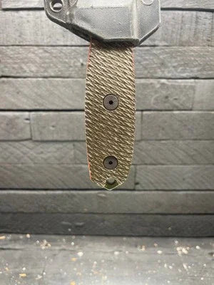 Esee 3 / Esee 4 Canvas Micarta Handles - Carroll’s Custom Knife Scales