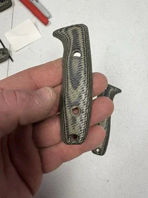 Reiff Knives Circadian G10 Handles - Carroll’s Custom Knife Scales