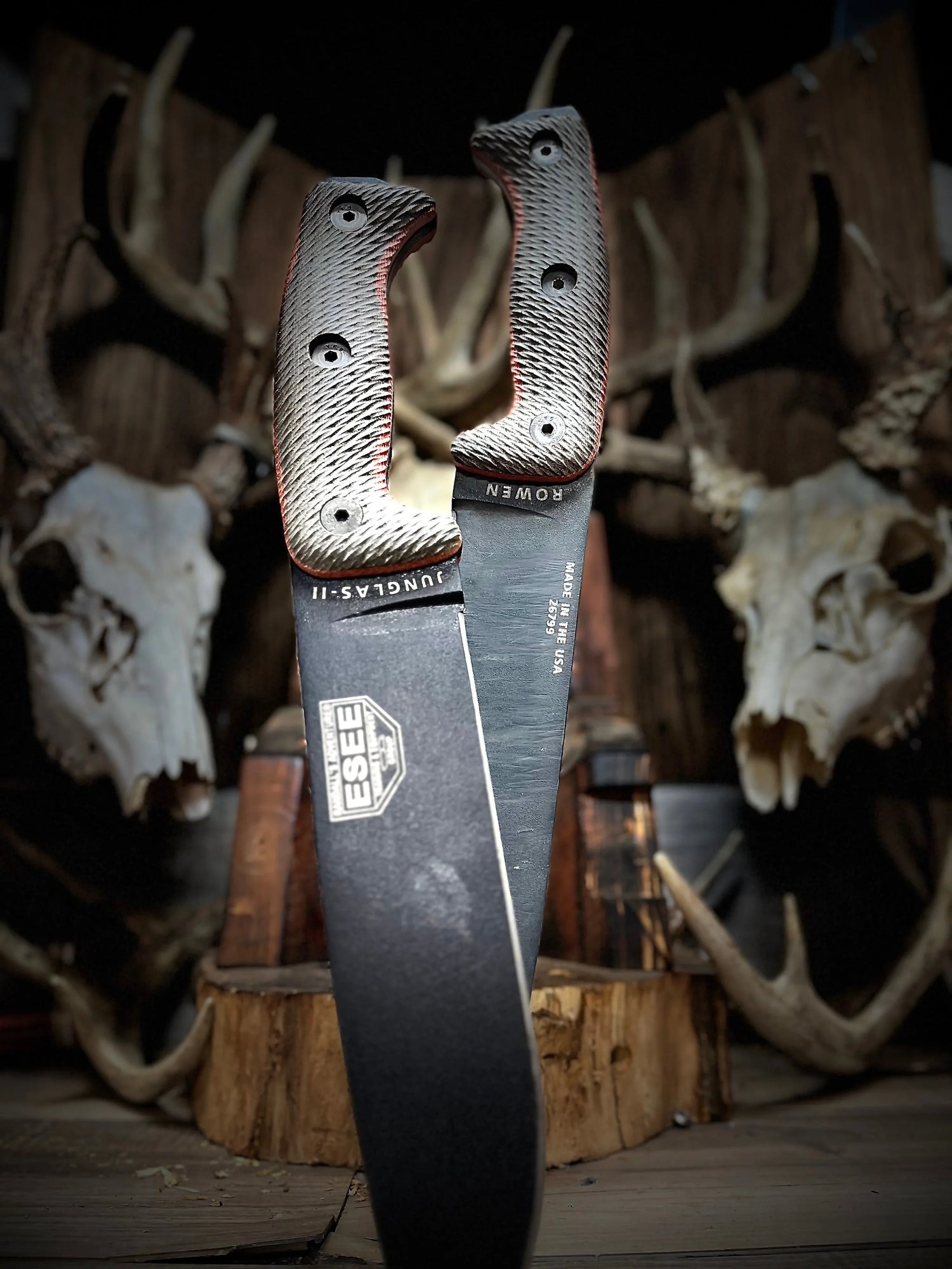 Esee Knife Handles - Carroll’s Custom Knife Scales
