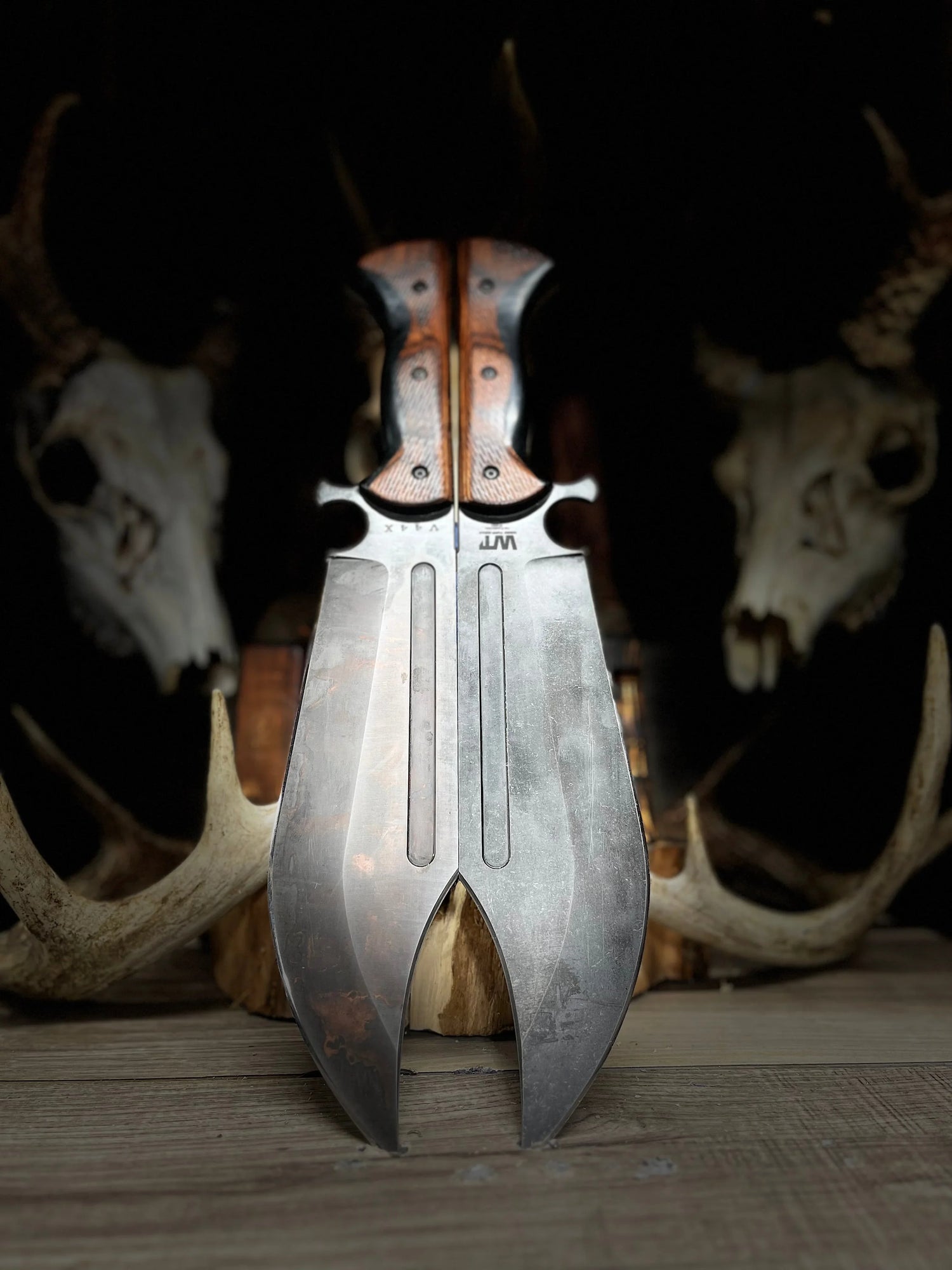 Work Tuff Gear Handles - Carroll’s Custom Knife Scales