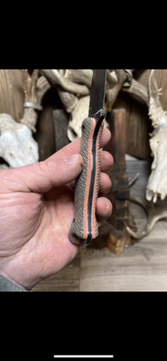 KA-BAR Becker BK15, BK16, BK17, BK18 Canvas Micarta Handles - Carroll’s Custom Knife Scales