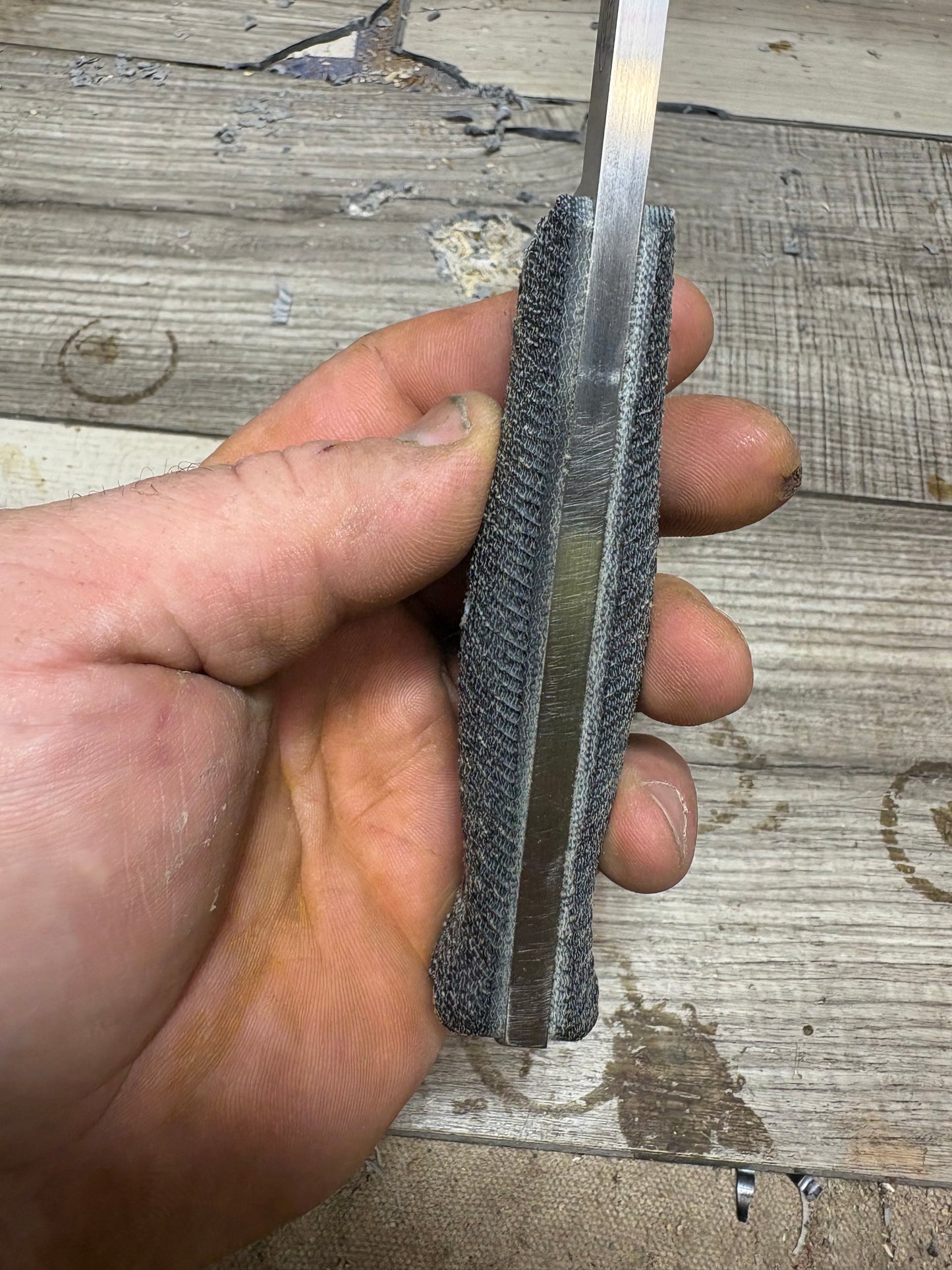 OVERSIZED Fallkniven S1X  Handles