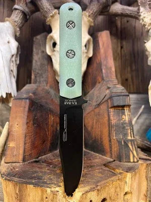KA-BAR: EK-50 / EK-51 - G10 Handles (Knife NOT Included) - Carroll’s Custom Knife Scales