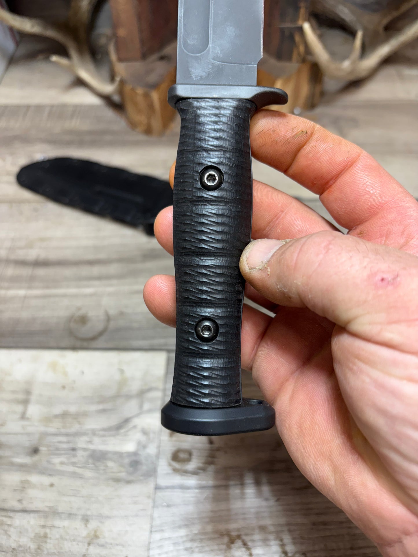 KA-BAR SLABBY Handles!