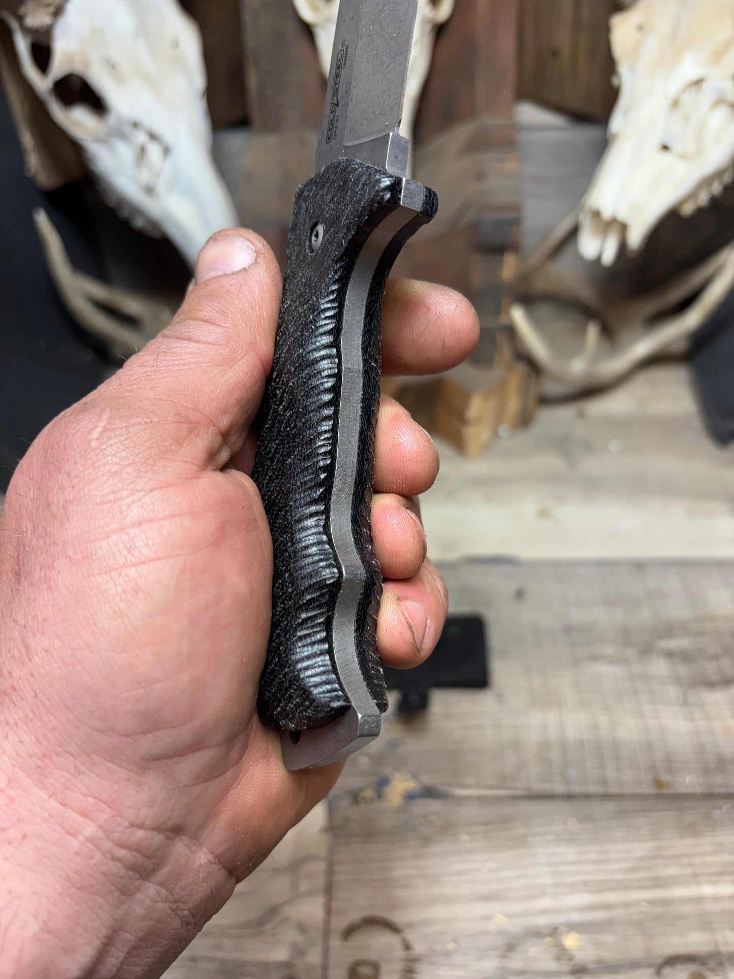 Cold Steel AK-47 Micarta Handles