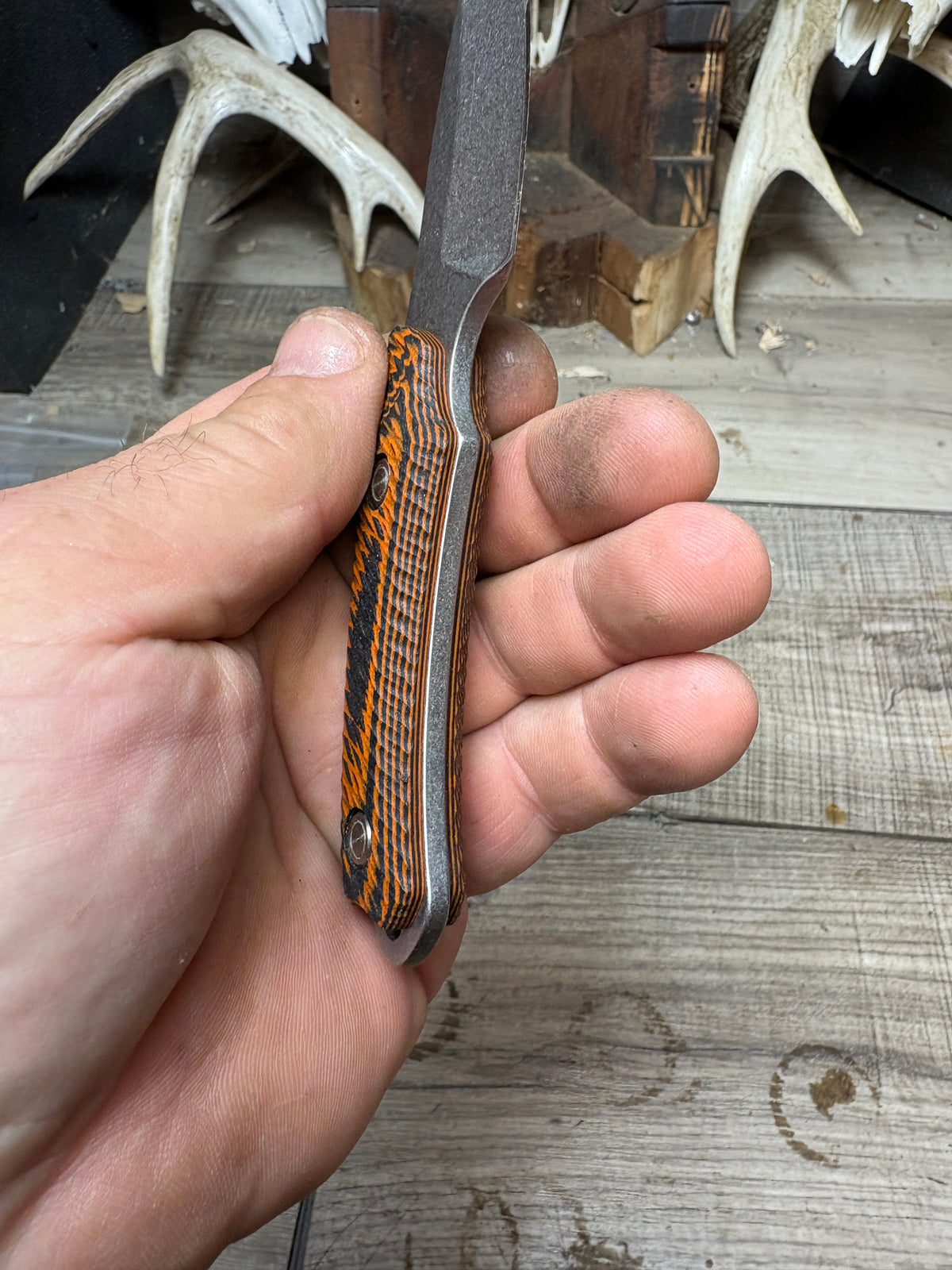 Buck Knives 662 Scout G10 Handles
