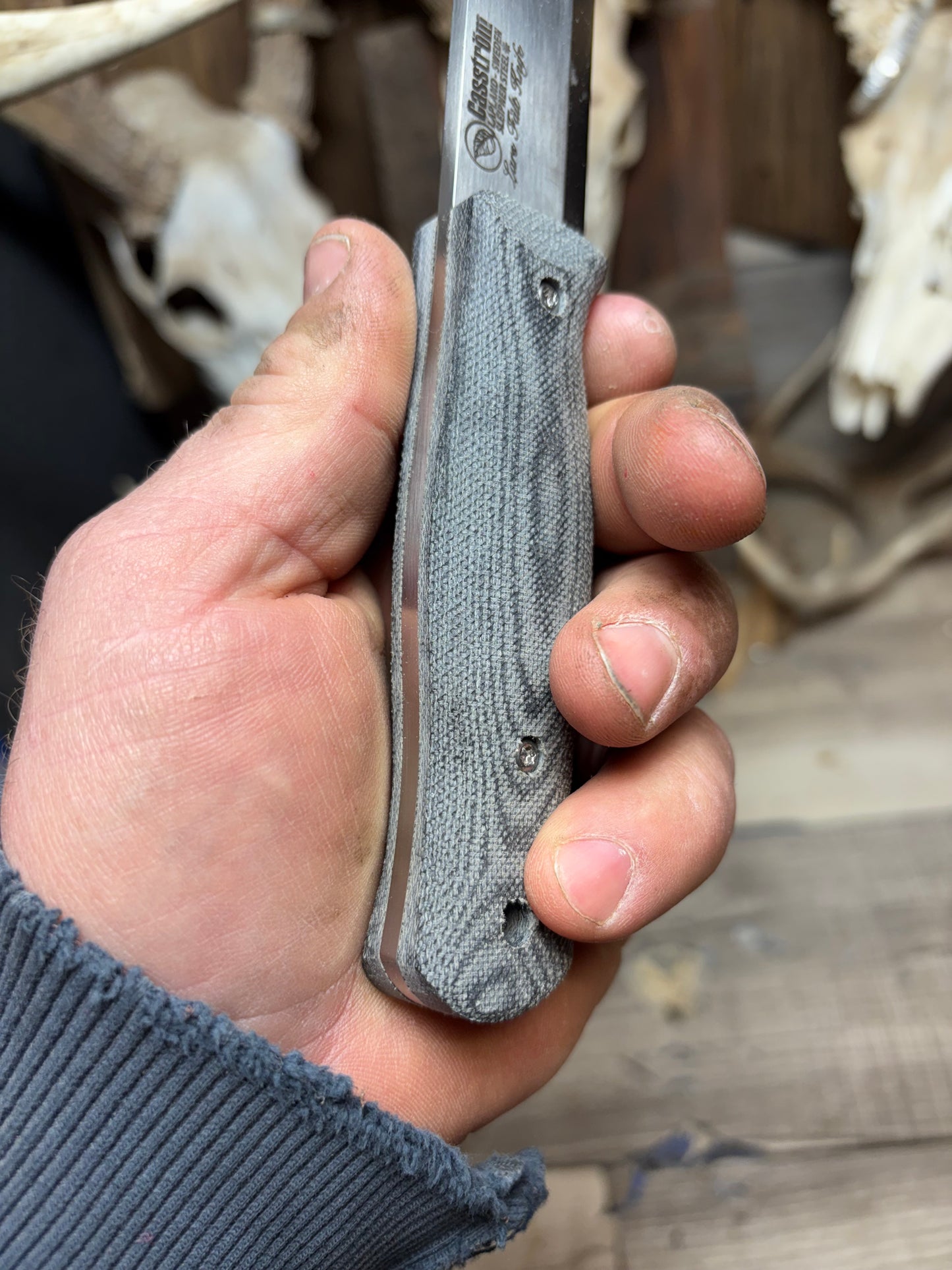 Casstrom Lars Falt Knife Handles