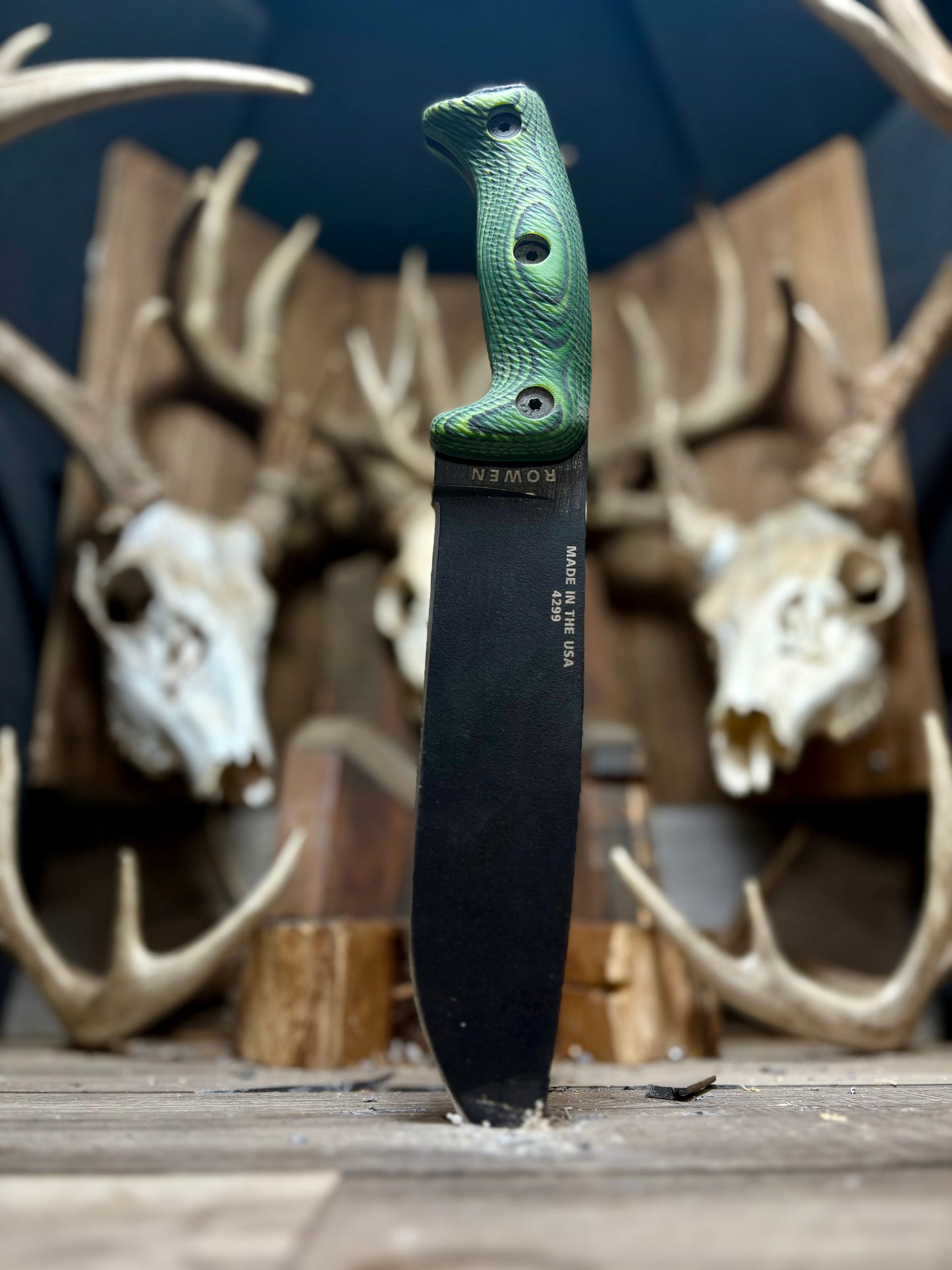 Esee Junglas I/II & Cleaver CL1 Handles
