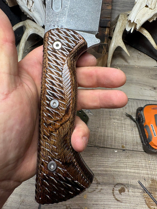 Work Tuff Gear V44X Gen 1, 2 and 3 Dymalux Handles (Blemished)