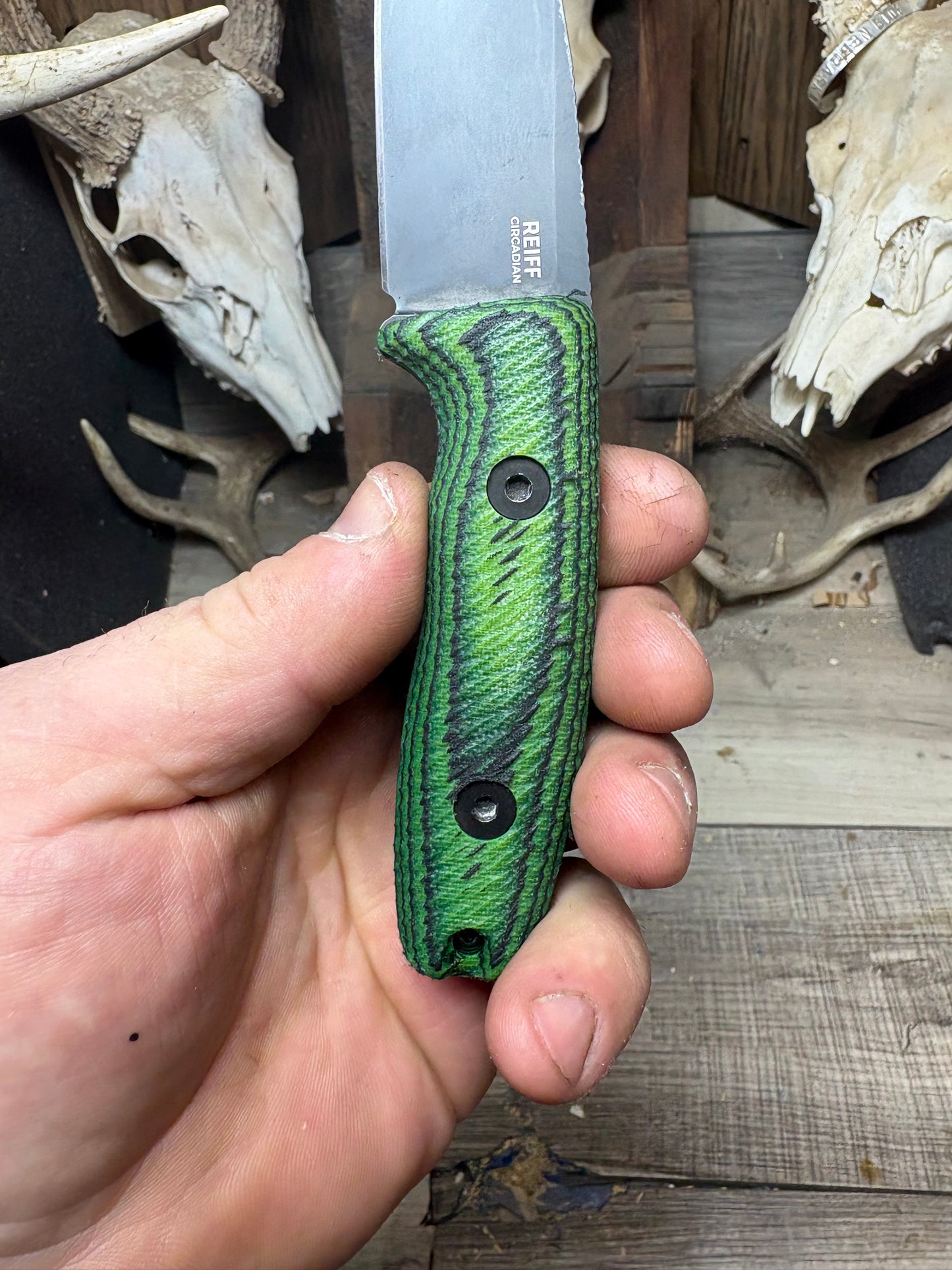 Reiff Knives Circadian Suretouch Handles