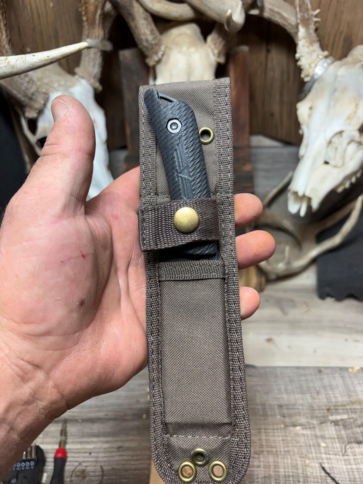 KA-BAR: Jarosz Globetrotter -G10 Handles (Knife NOT Included)