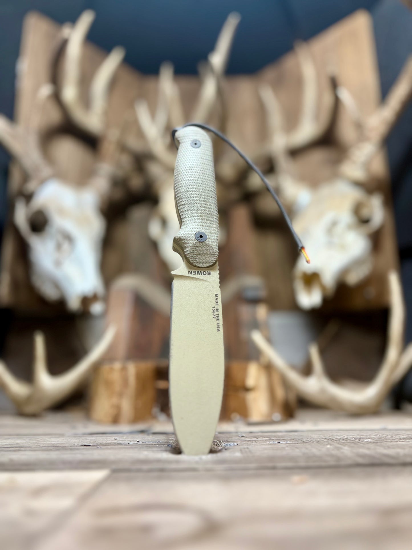 Esee Laser Strike Handles Hidden Lanyard hole