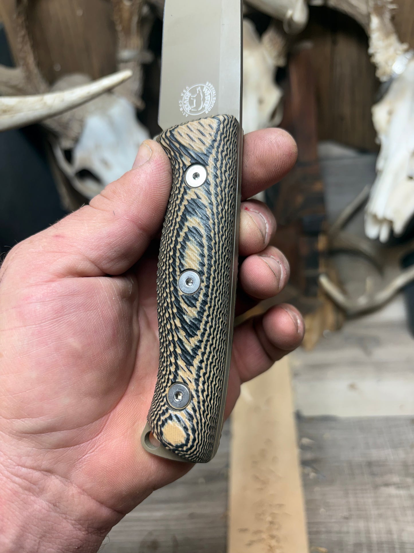 White River Knives Ursus 45 G10 Handles
