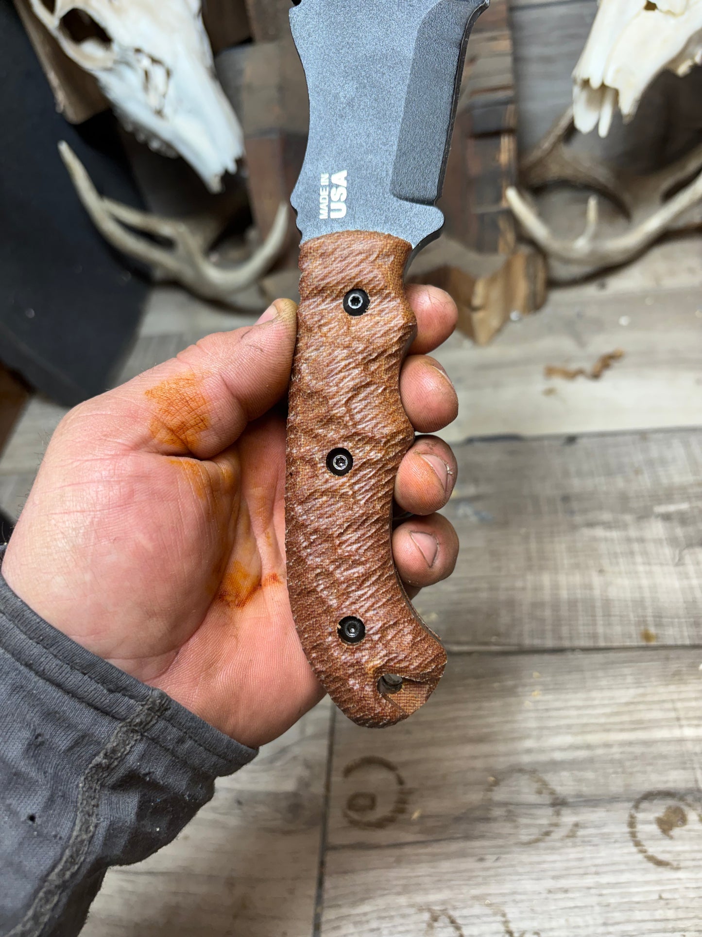 Tops Knives Tom Brown Tracker T1 Handles