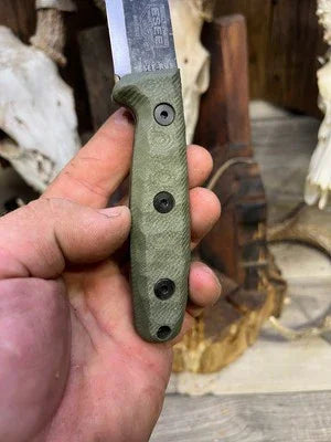 Esee RB3 G10 Handles - Carroll’s Custom Knife Scales