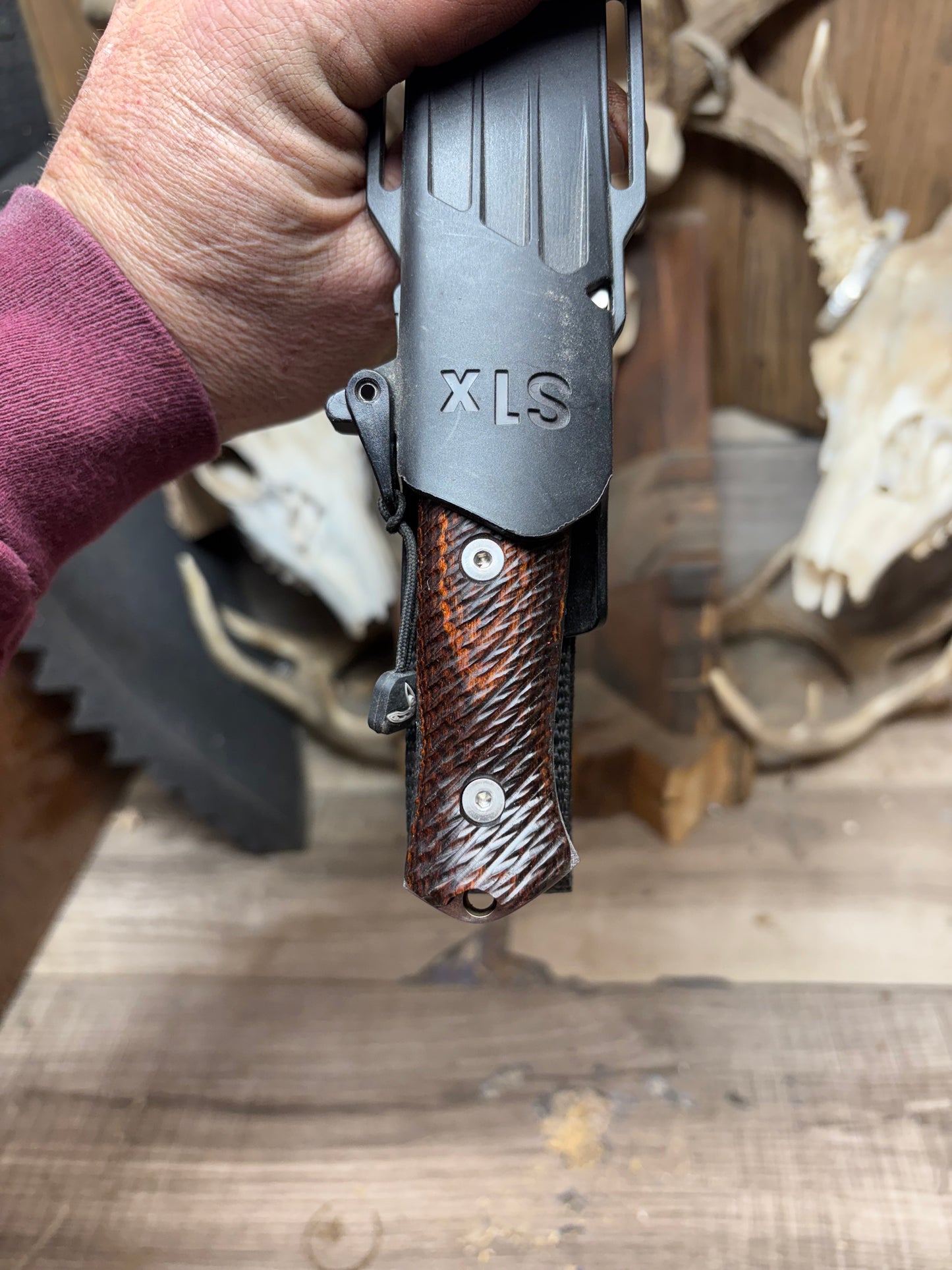 OVERSIZED Fallkniven S1X  Handles