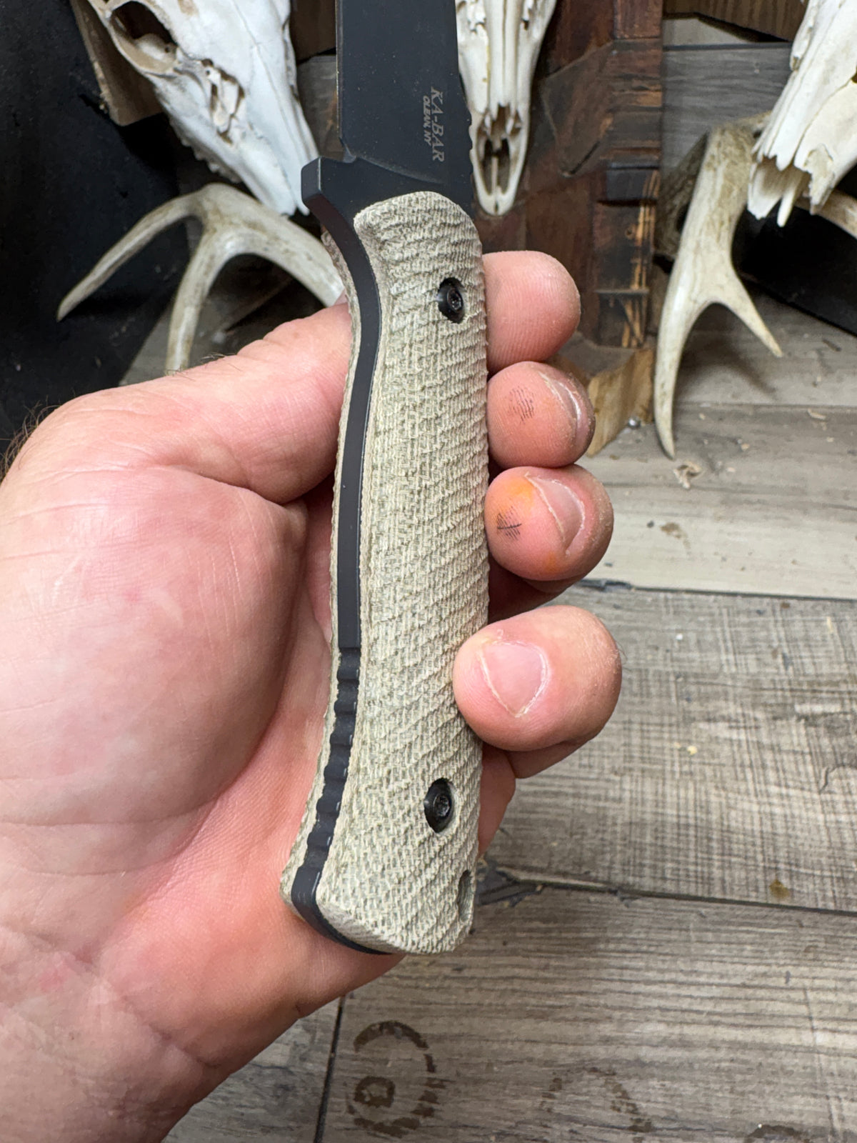 KA-BAR Les George Knives