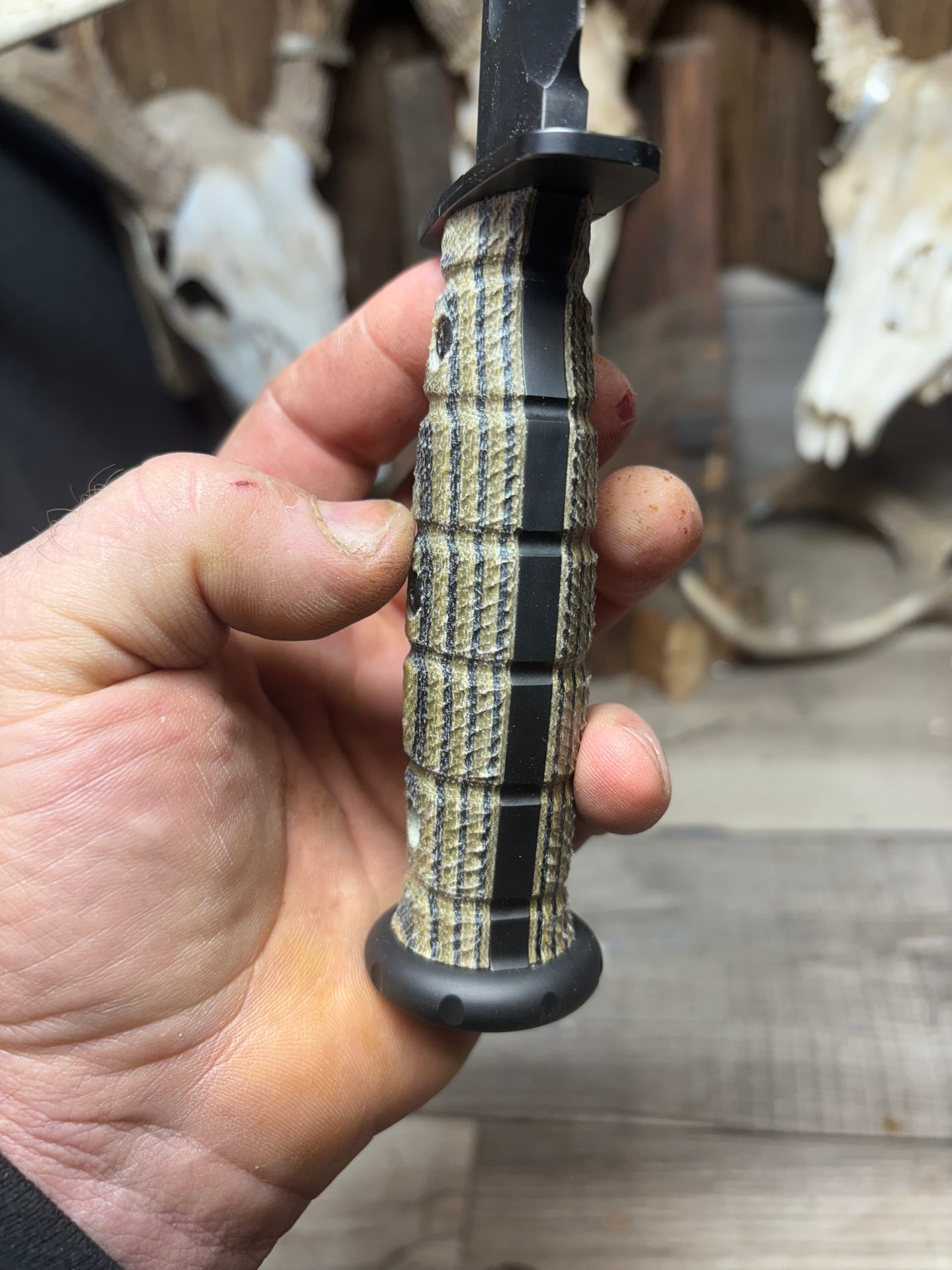 Medford Fighter Handles