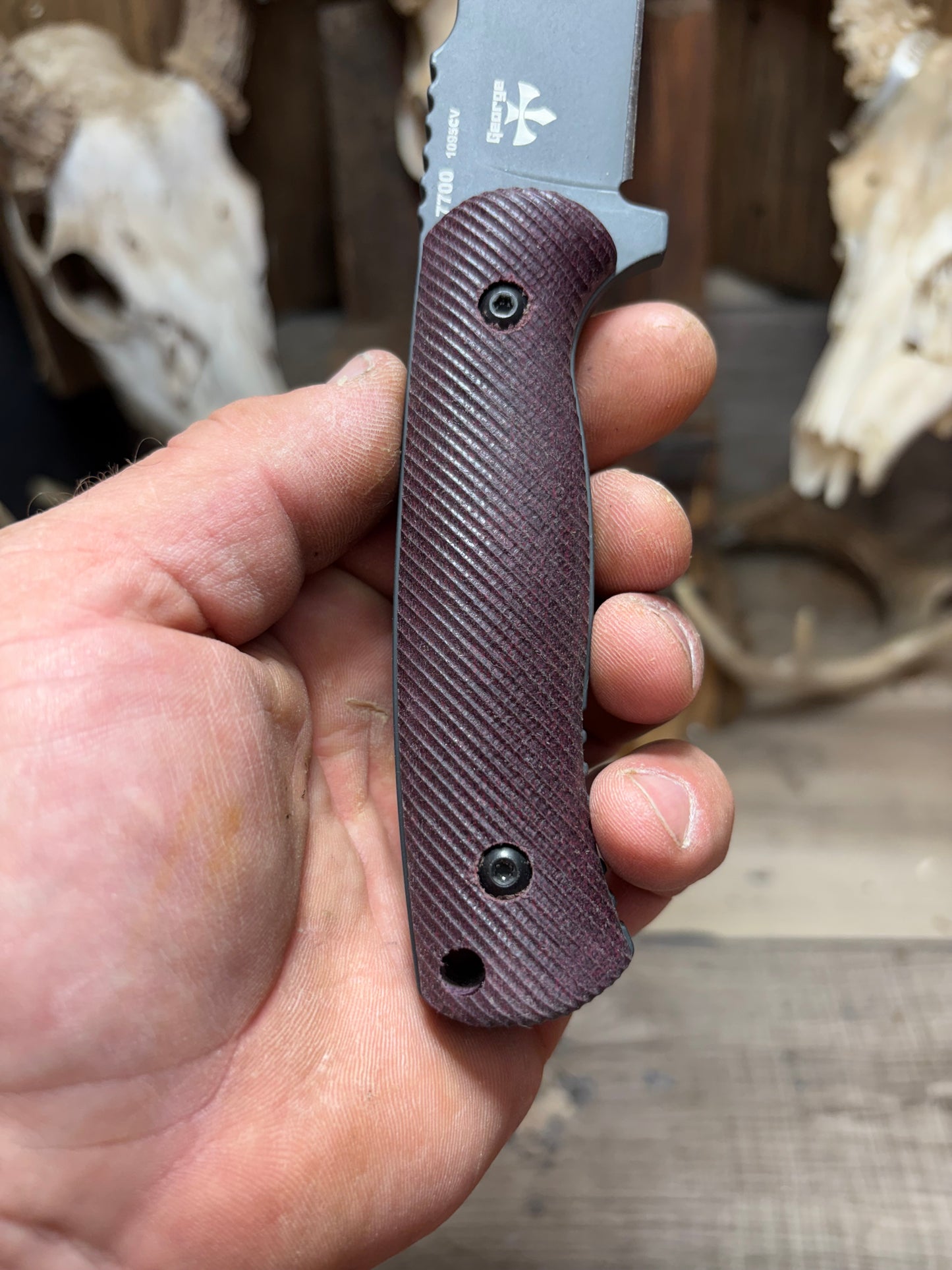 KA-BAR Les George Knives