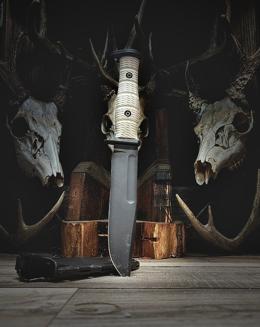 KA-BAR SLABBY Handles!