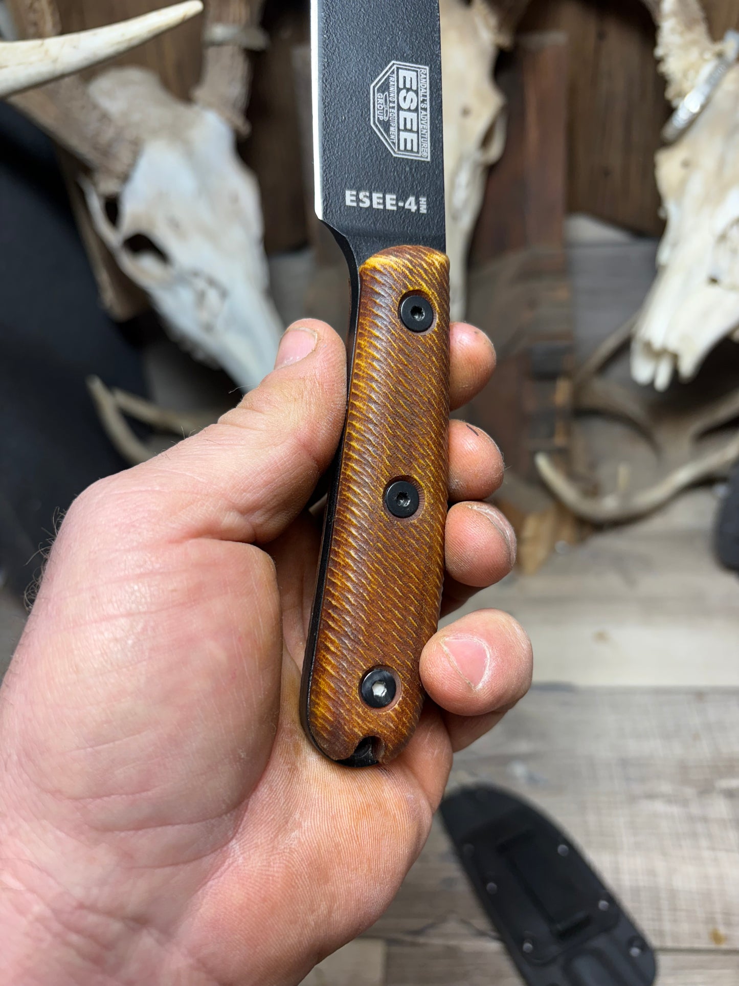 Esee 3HM / Esee 4HM Micarta Handles