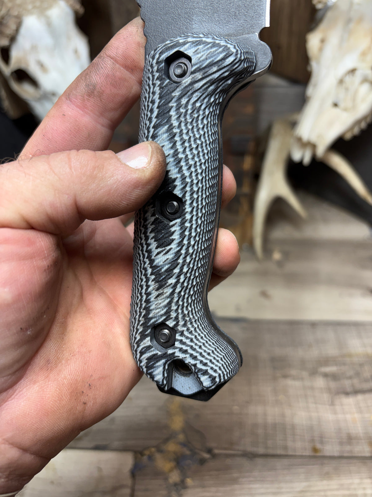 KA-BAR Becker BK2, BK9, Etc. G10 Handles