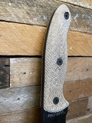 Esee CM6 Canvas Micarta Handles - Carroll’s Custom Knife Scales