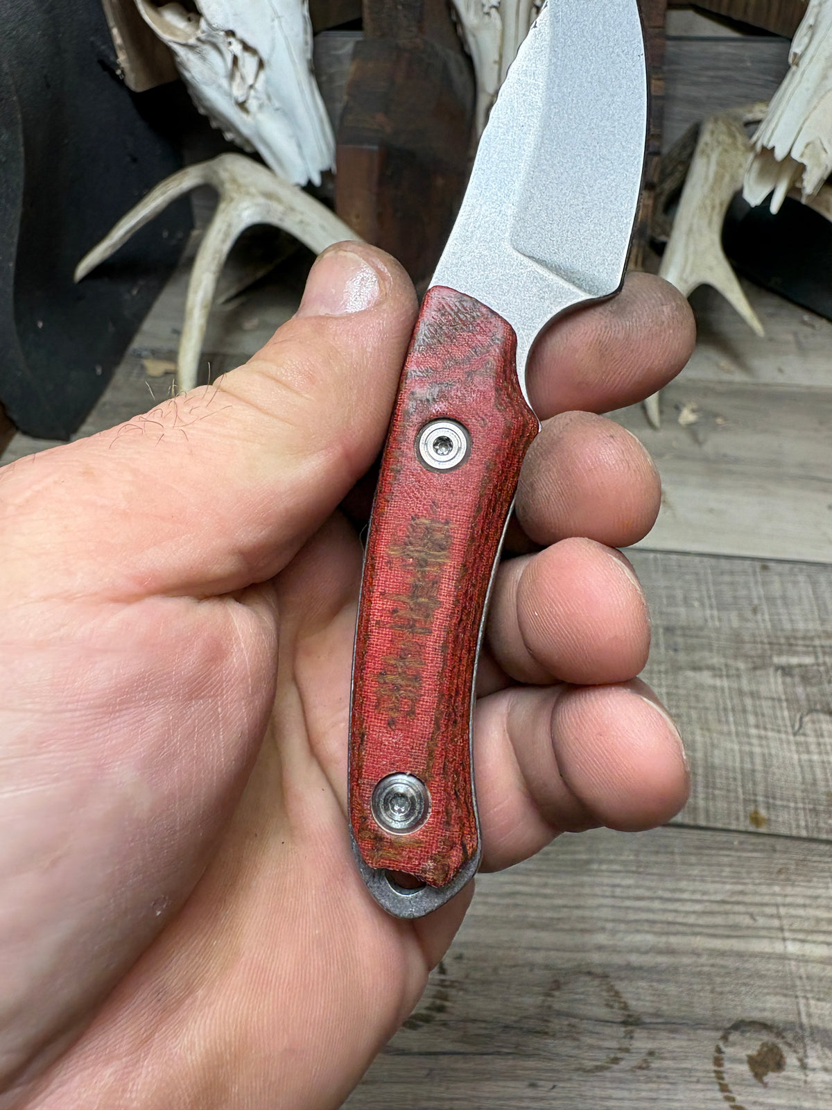 Buck Knives 662 Scout Micarta Handles