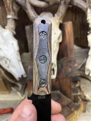 KA-BAR: EK-50 / EK-51 - Dymalux Handles (Knife NOT Included) - Carroll’s Custom Knife Scales