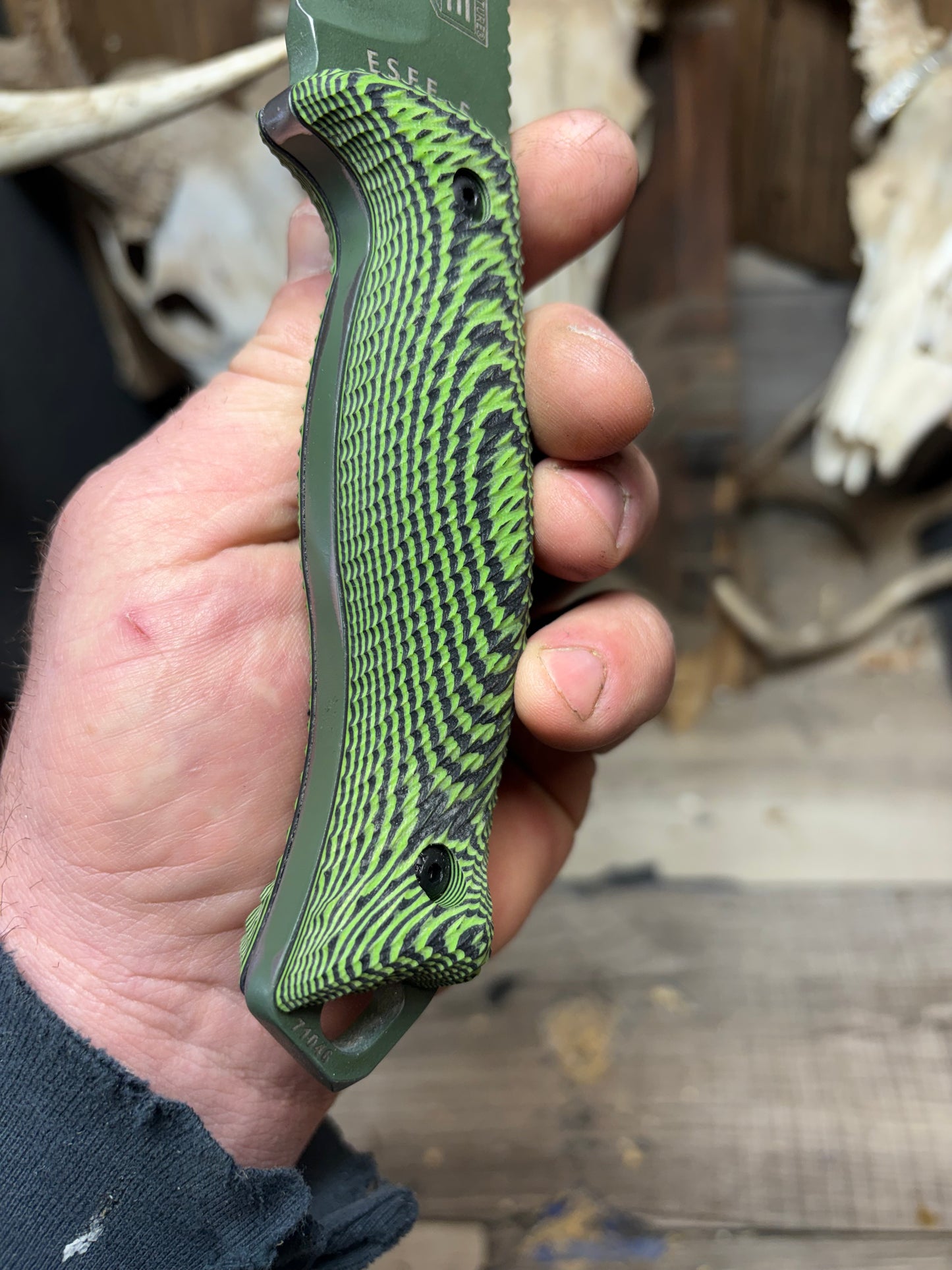 Esee 5 & 6, RAT5-7 & AK5,6,8 G10 Handles