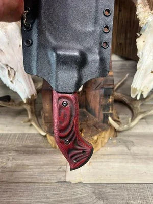 WTG Ares Canvas Micarta Handles - Carroll’s Custom Knife Scales