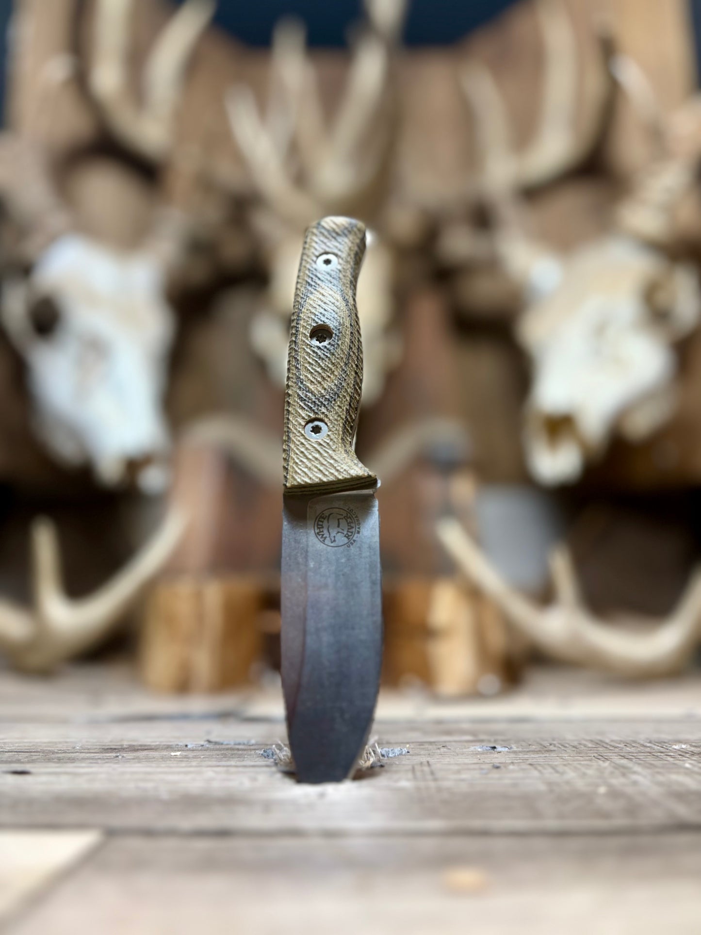 White River Ursus Cub Handles Hidden Lanyard