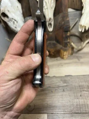 WTG Kodiak / Bear Claw / Grizzly Canvas and Dymalux Handles