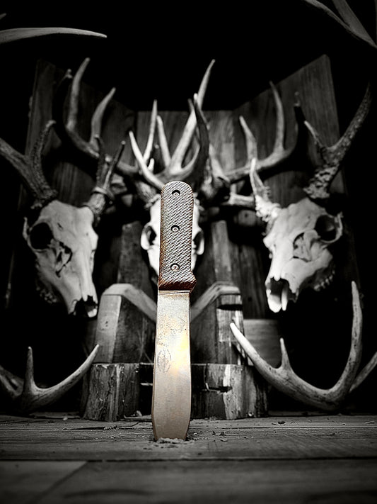KA-BAR Becker Kephart BK62 Canvas Micarta Handles